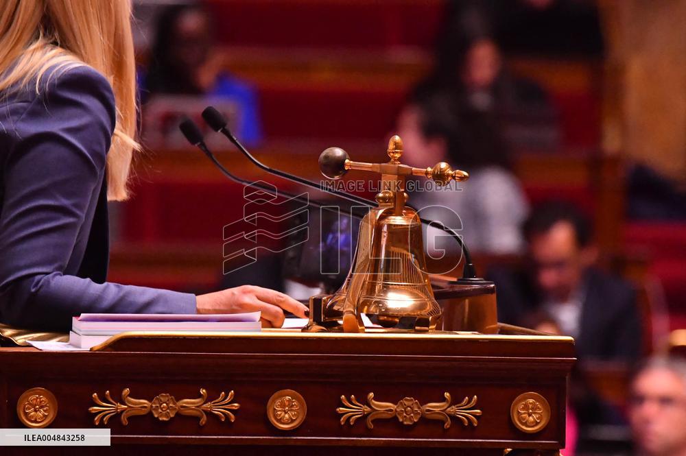 2026 State Budget Debate At French National Assembly - Paris