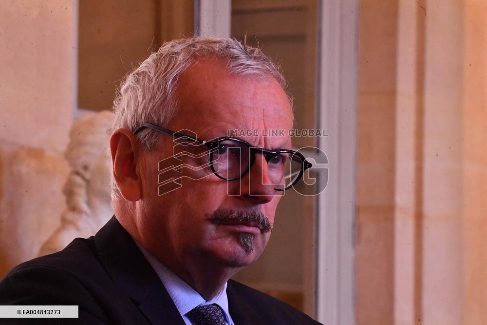 2026 State Budget Debate At French National Assembly - Paris