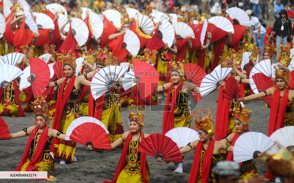 Gandrung Sewu Festival 2025 - Indonesia