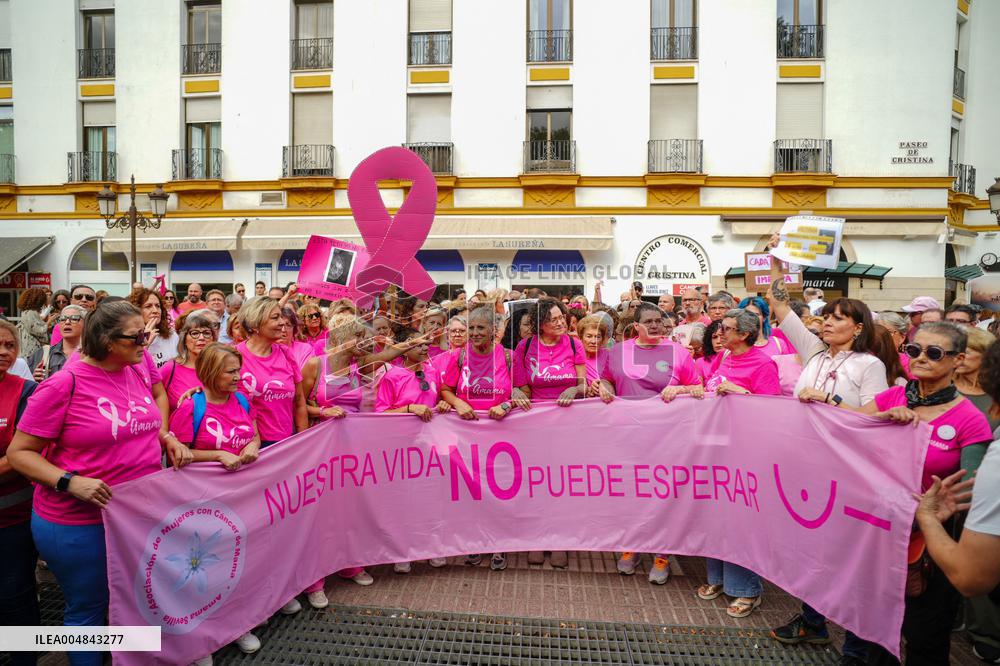 Rally For A Better Breast Cancer Screening Program - Sevilla