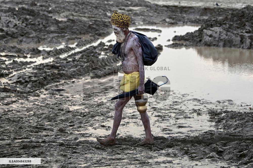 Floodwaters in Prayagraj - India