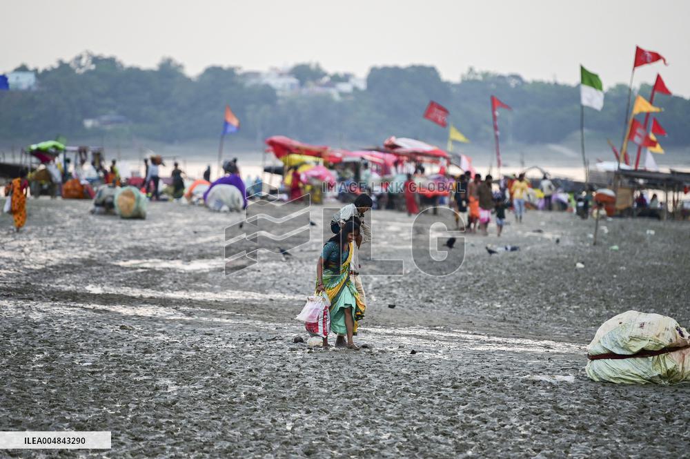 Floodwaters in Prayagraj - India