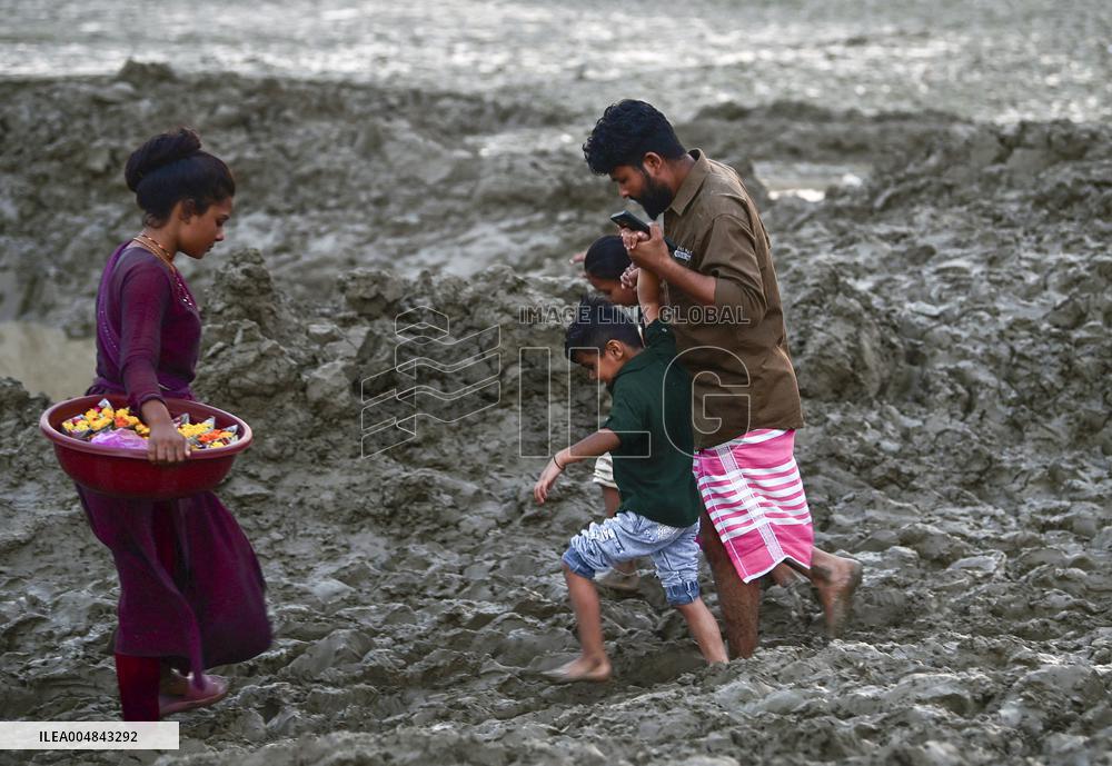 Floodwaters in Prayagraj - India