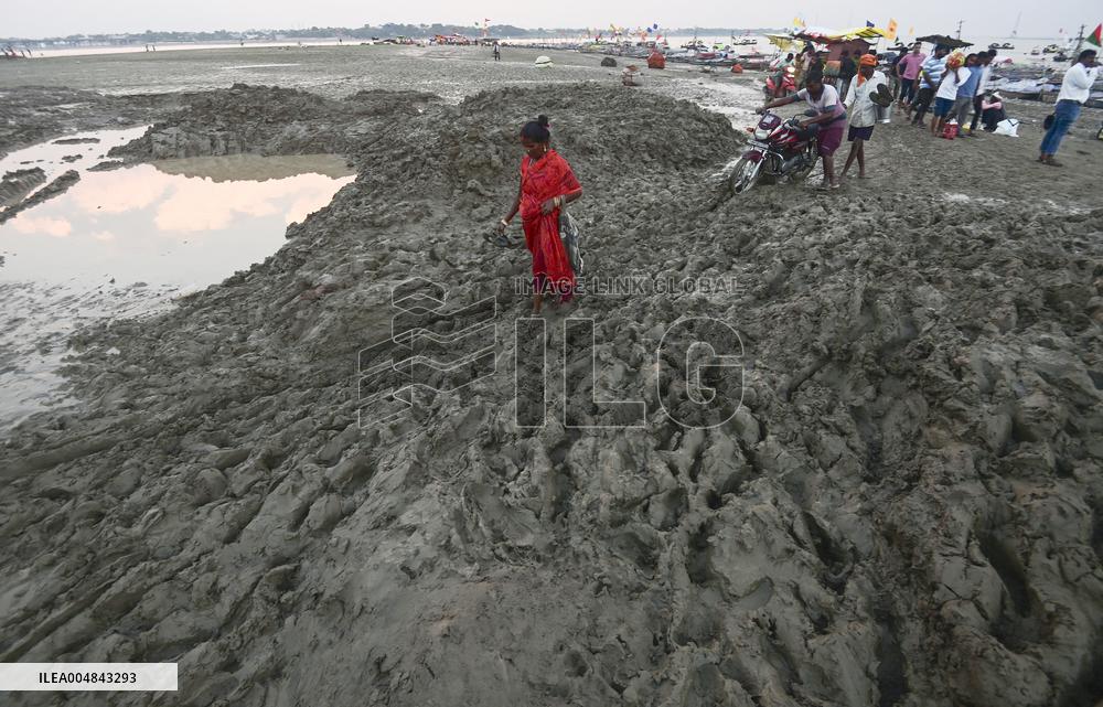 Floodwaters in Prayagraj - India