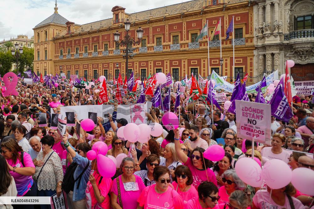 Rally For A Better Breast Cancer Screening Program - Sevilla