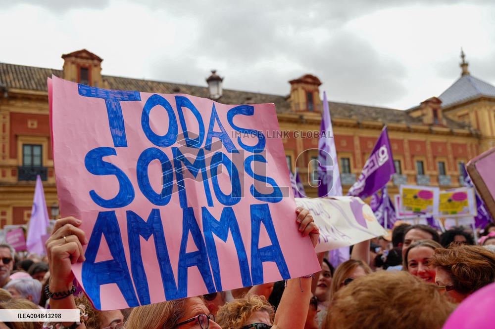 Rally For A Better Breast Cancer Screening Program - Sevilla