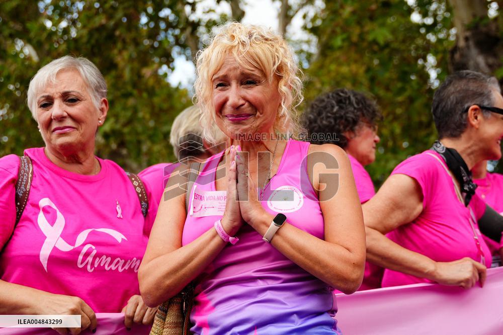 Rally For A Better Breast Cancer Screening Program - Sevilla