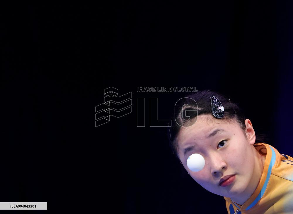 WTT Star Contender - Women's Single Quarterfinal - London