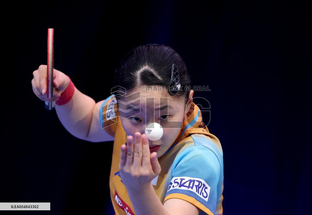 WTT Star Contender - Women's Single Quarterfinal - London