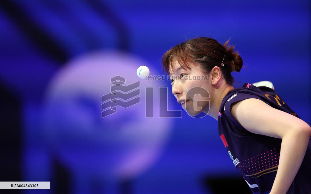 WTT Star Contender - Women's Single Quarterfinal - London