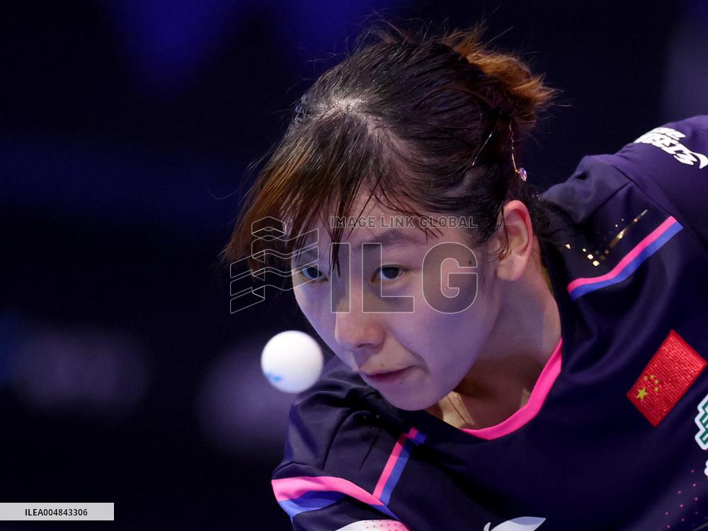 WTT Star Contender - Women's Single Quarterfinal - London