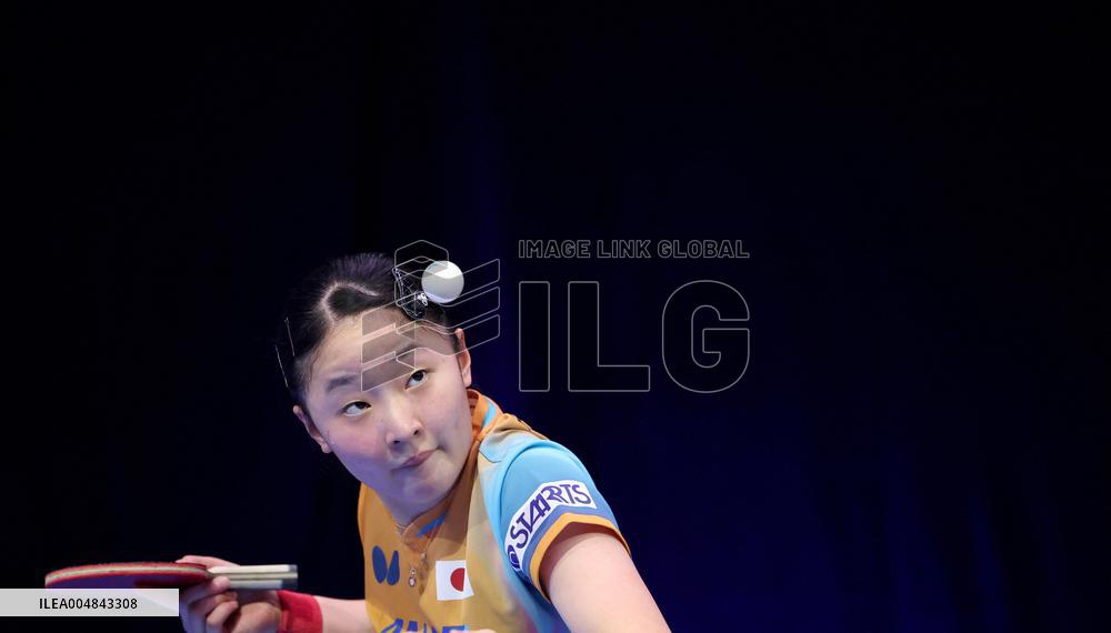 WTT Star Contender - Women's Single Quarterfinal - London