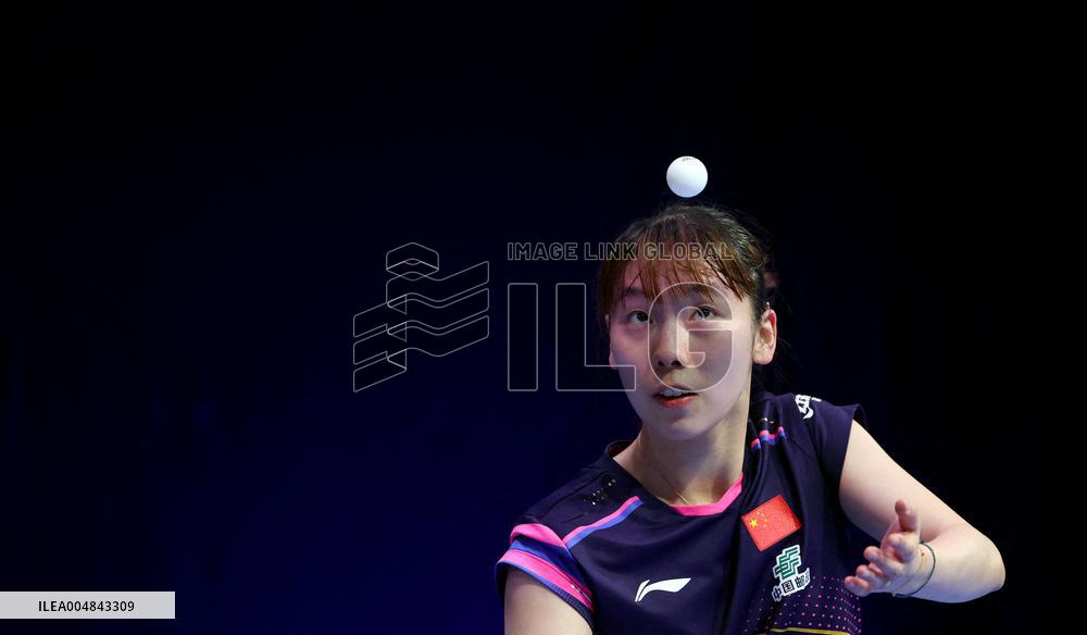 WTT Star Contender - Women's Single Quarterfinal - London