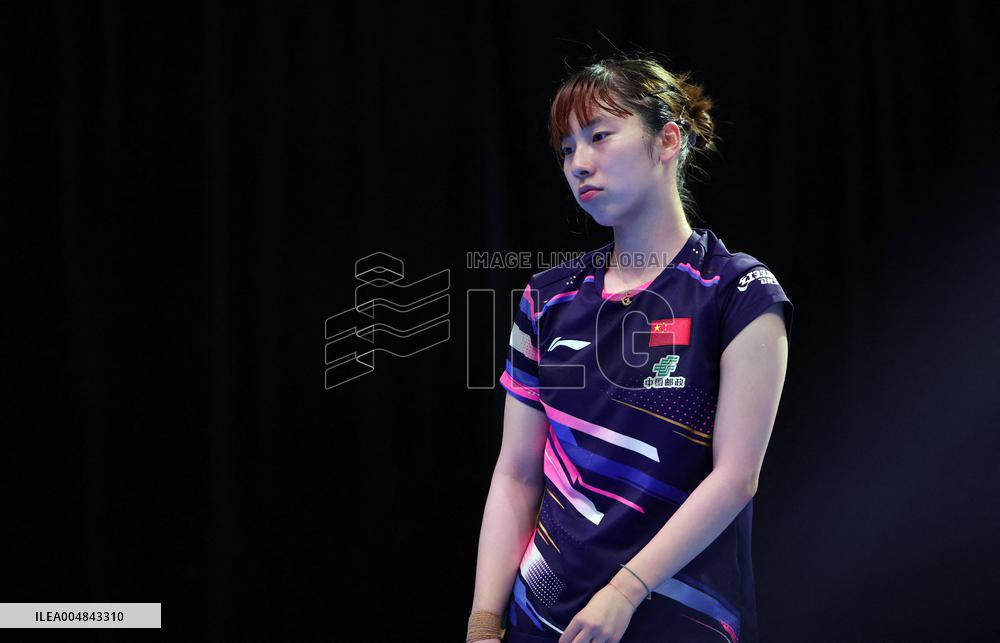 WTT Star Contender - Women's Single Quarterfinal - London