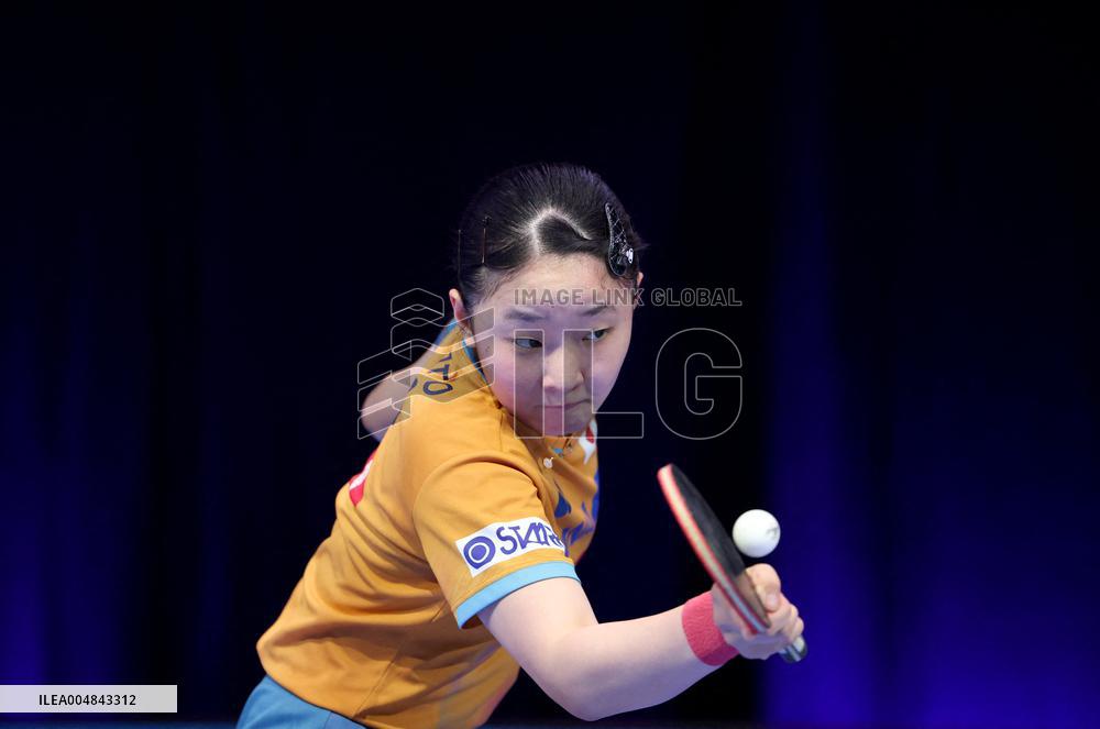 WTT Star Contender - Women's Single Quarterfinal - London