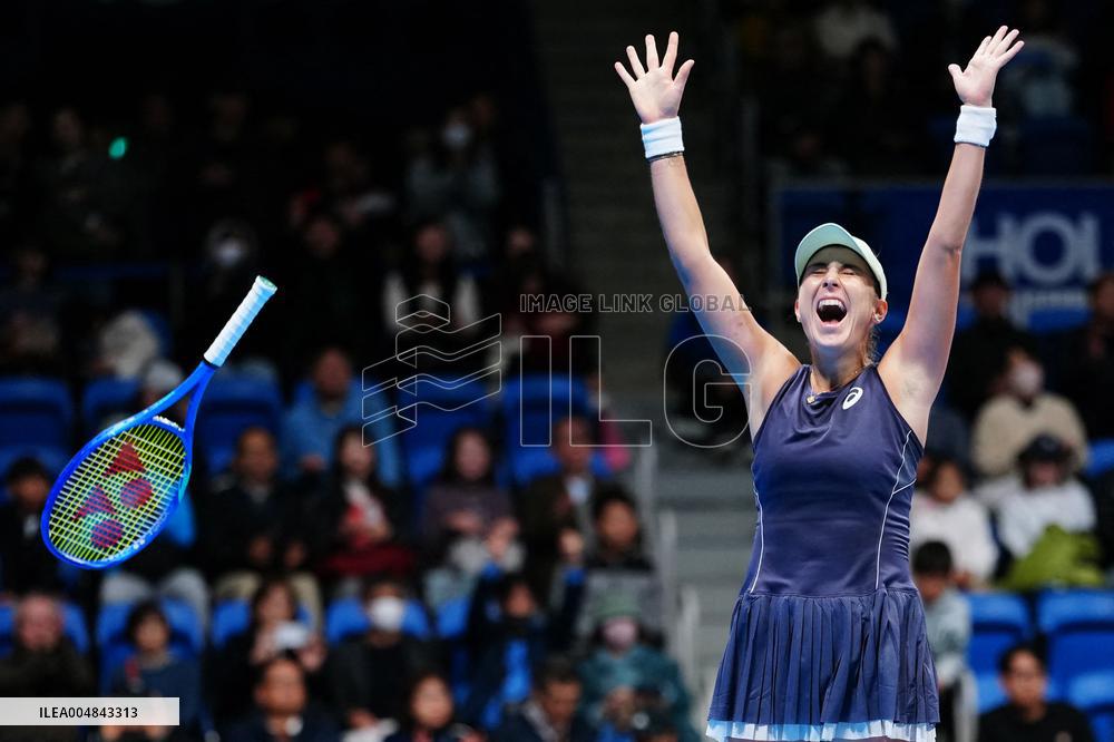 WTA PPO Women's Singles Final - Tokyo