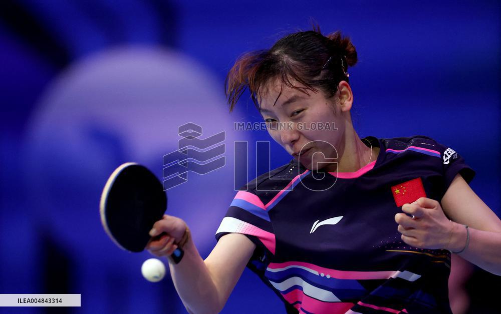 WTT Star Contender - Women's Single Quarterfinal - London