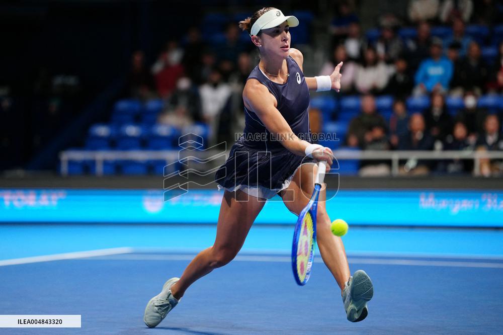 WTA PPO Women's Singles Final - Tokyo