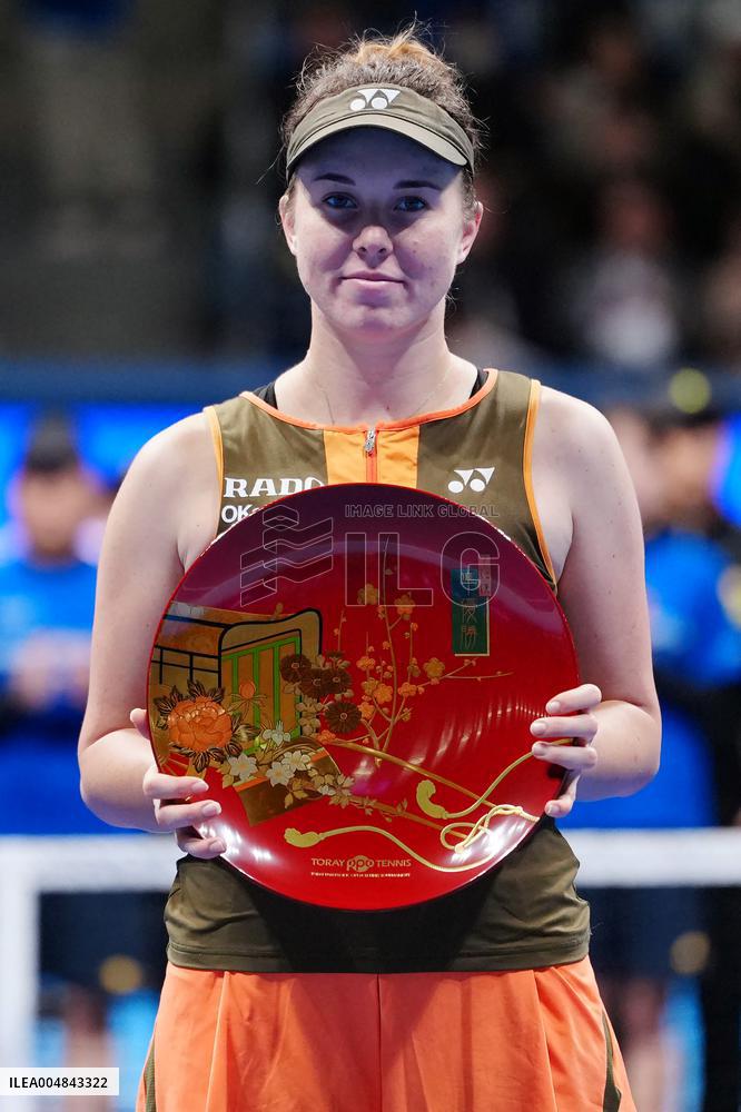 WTA PPO Women's Singles Final - Tokyo