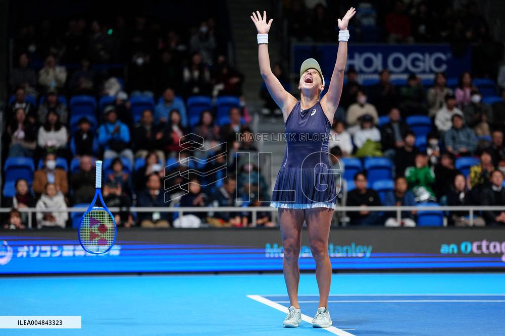 WTA PPO Women's Singles Final - Tokyo