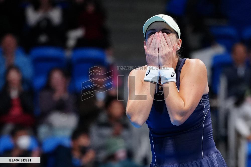 WTA PPO Women's Singles Final - Tokyo