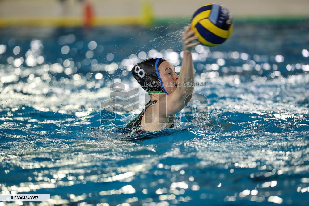 PALLANUOTO - Champions League Women - SIS Roma vs ZV De Zan