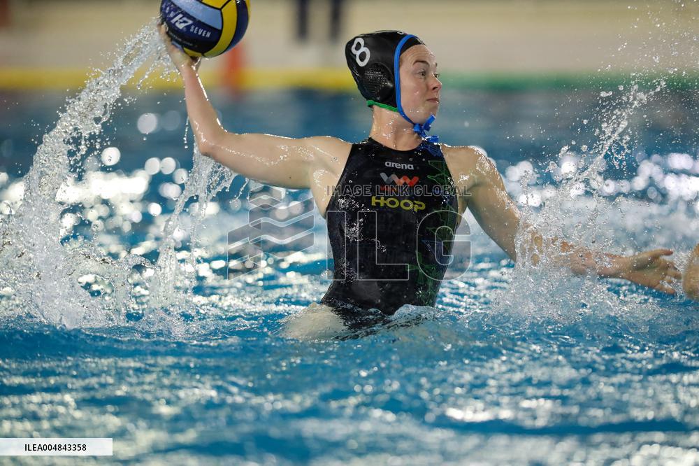 PALLANUOTO - Champions League Women - SIS Roma vs ZV De Zan