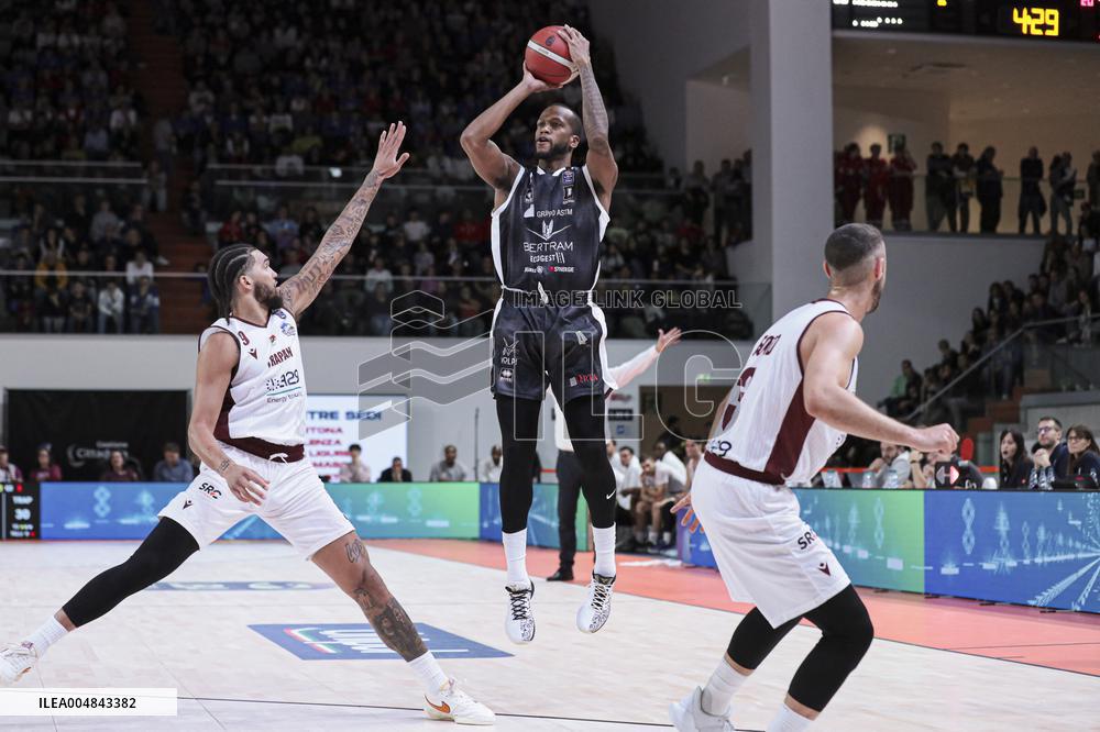 BASKET - Serie A - Bertram Derthona Tortona vs Trapani Shark