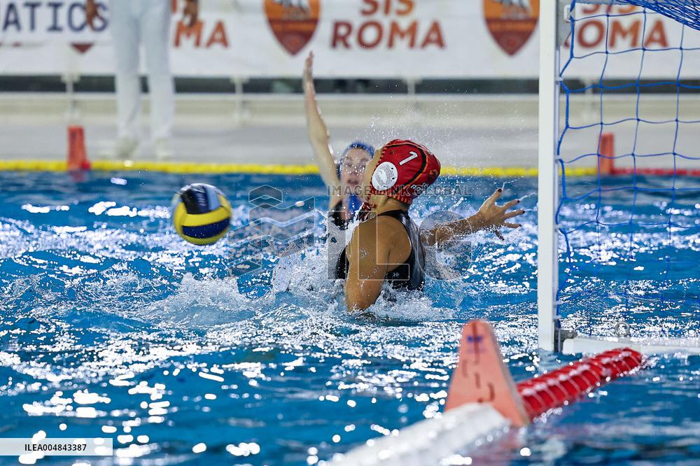 PALLANUOTO - Champions League Women - SIS Roma vs ZV De Zan
