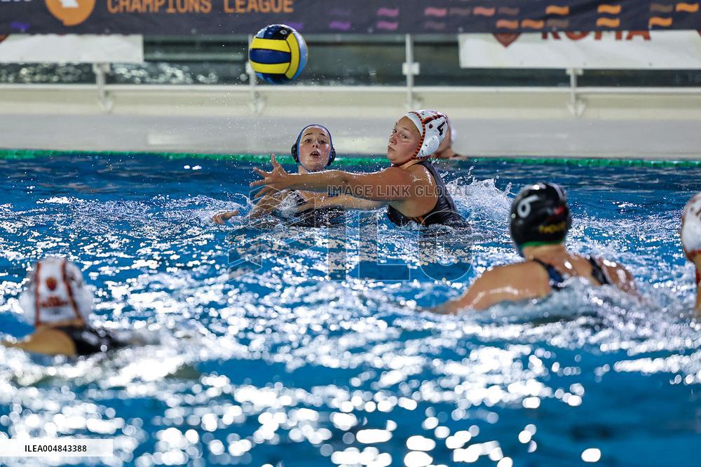 PALLANUOTO - Champions League Women - SIS Roma vs ZV De Zan