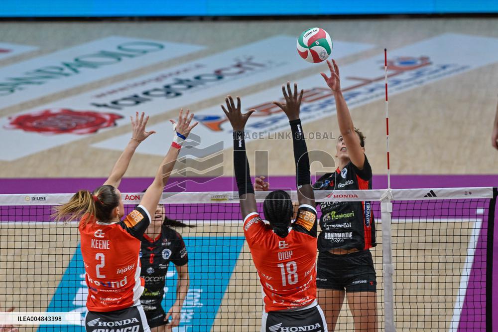 VOLLEY - Serie A1 Femminile - Cuneo Granda Volley vs Bartoccini-Mc Restauri Perugia