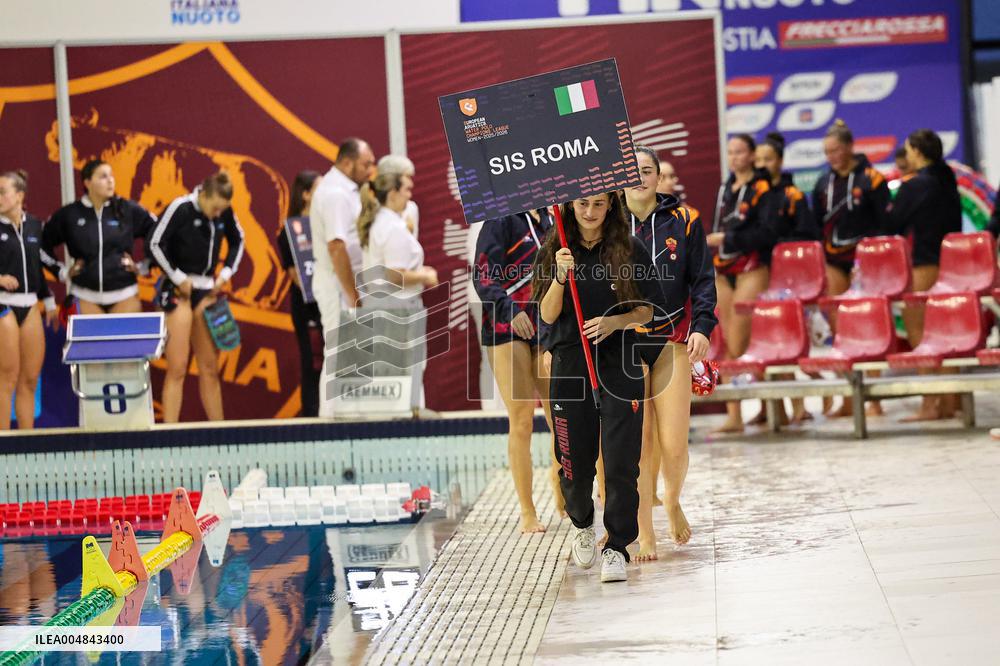 PALLANUOTO - Champions League Women - SIS Roma vs ZV De Zan