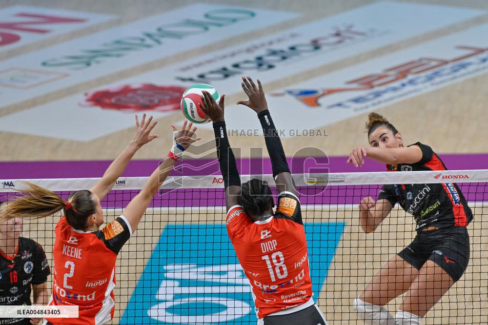 VOLLEY - Serie A1 Femminile - Cuneo Granda Volley vs Bartoccini-Mc Restauri Perugia