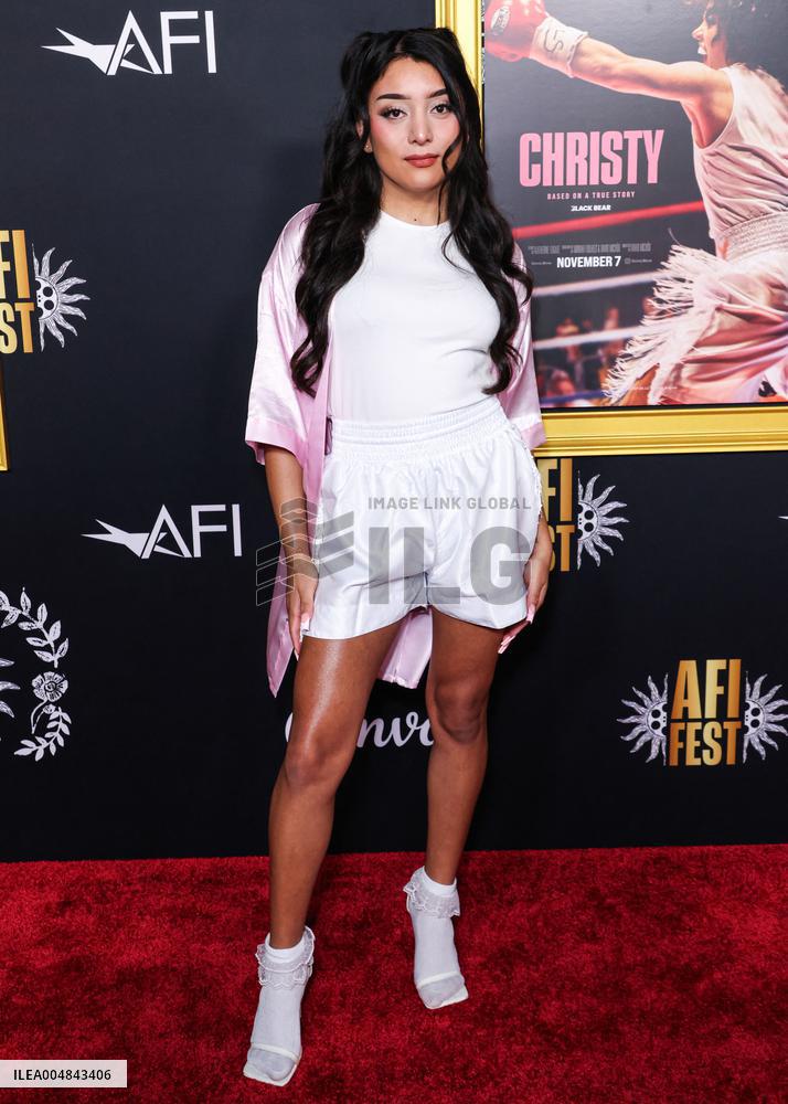 2025 AFI Fest - Christy Premiere - LA