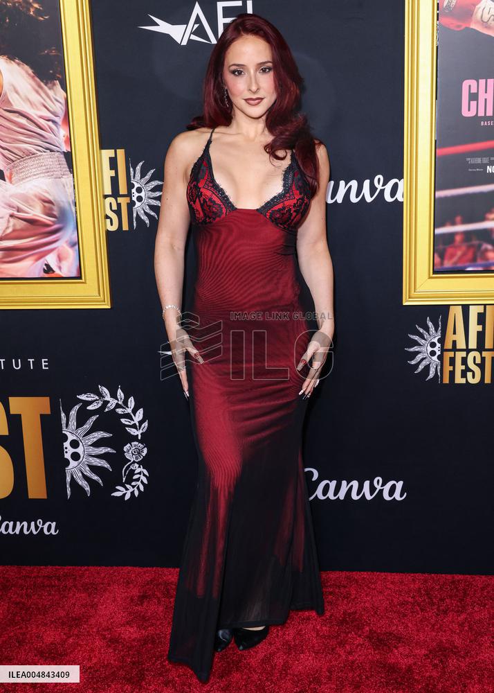 2025 AFI Fest - Christy Premiere - LA