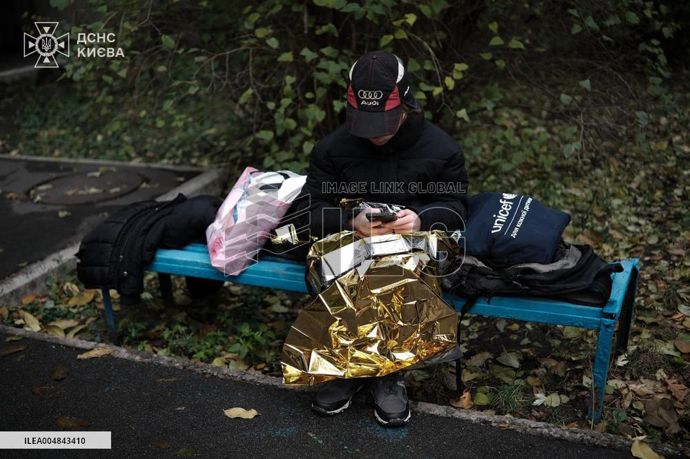 Russian Drone Attack On Kyiv Resulted In Civilian Deaths - Ukraine