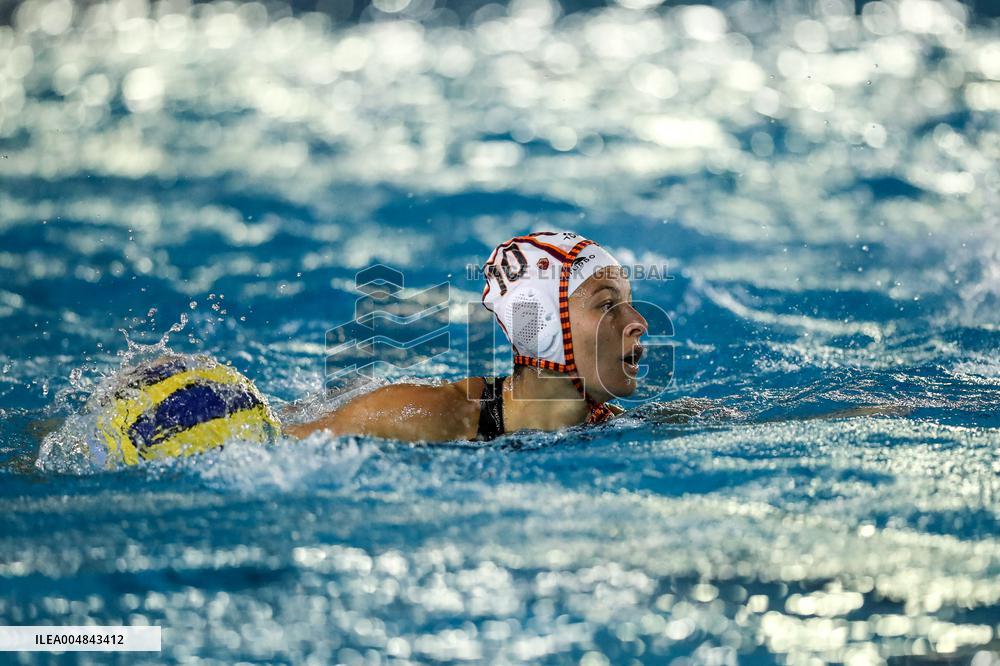 PALLANUOTO - Champions League Women - SIS Roma vs ZV De Zan