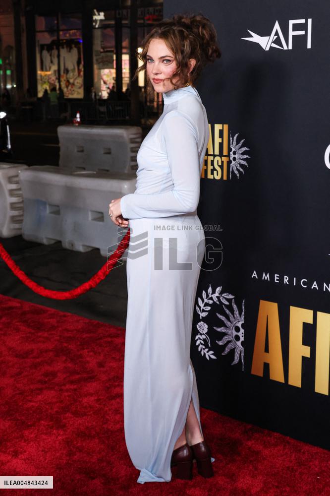 2025 AFI Fest - Christy Premiere - LA
