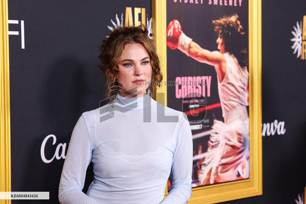 2025 AFI Fest - Christy Premiere - LA