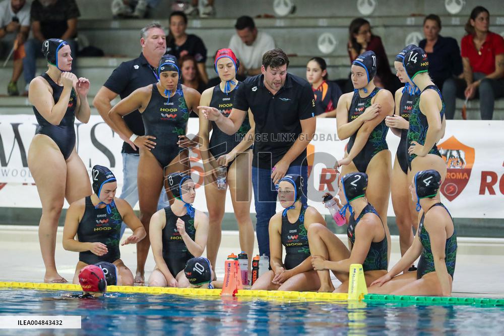 PALLANUOTO - Champions League Women - SIS Roma vs ZV De Zan