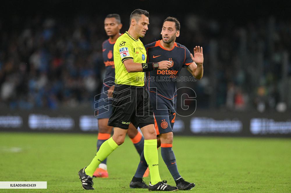 CALCIO - Serie A - SSC Napoli vs Inter - FC Internazionale