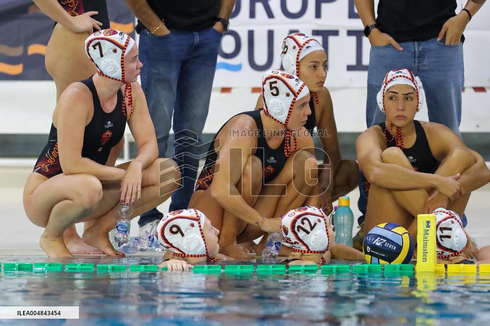 PALLANUOTO - Champions League Women - SIS Roma vs ZV De Zan