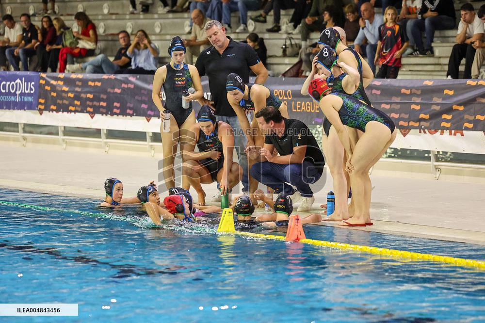 PALLANUOTO - Champions League Women - SIS Roma vs ZV De Zan