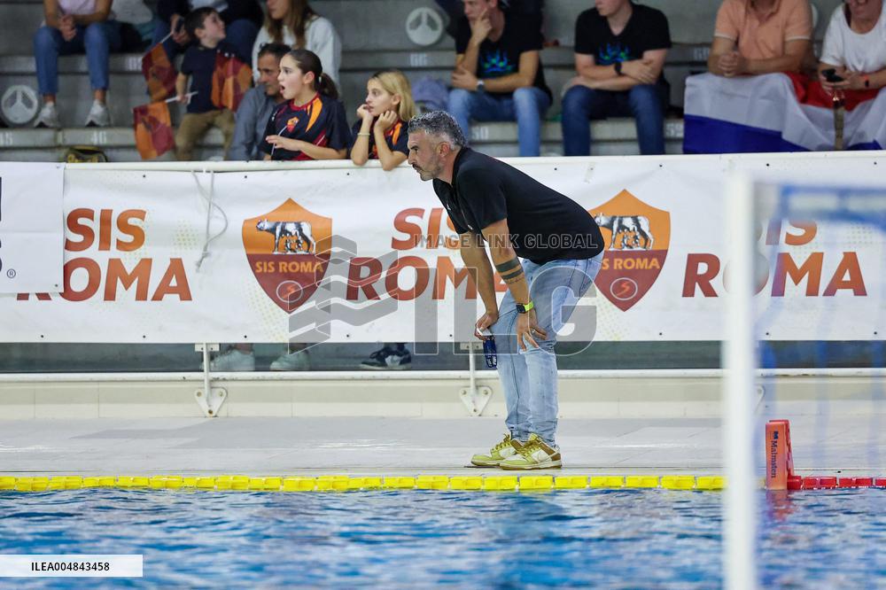 PALLANUOTO - Champions League Women - SIS Roma vs ZV De Zan