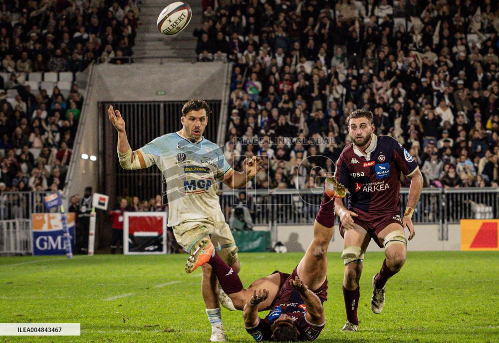 Top 14 - Union Bordeaux-Begles v Aviron Bayonnais