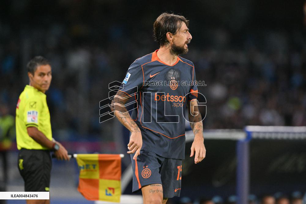 CALCIO - Serie A - SSC Napoli vs Inter - FC Internazionale