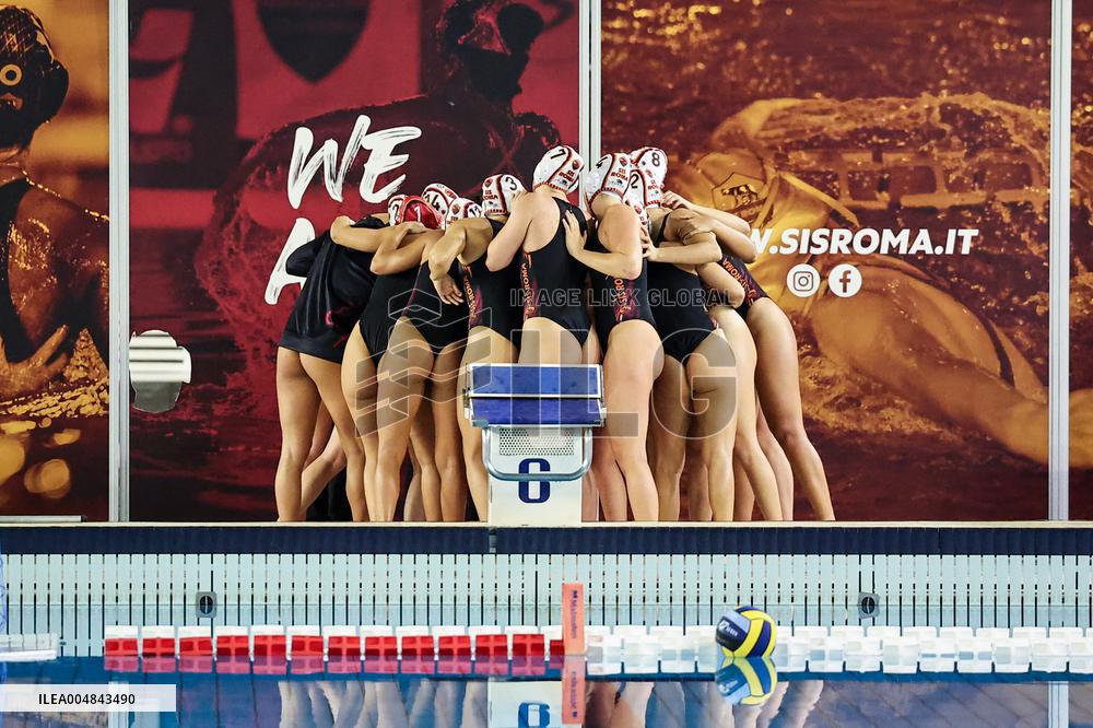 PALLANUOTO - Champions League Women - SIS Roma vs ZV De Zan