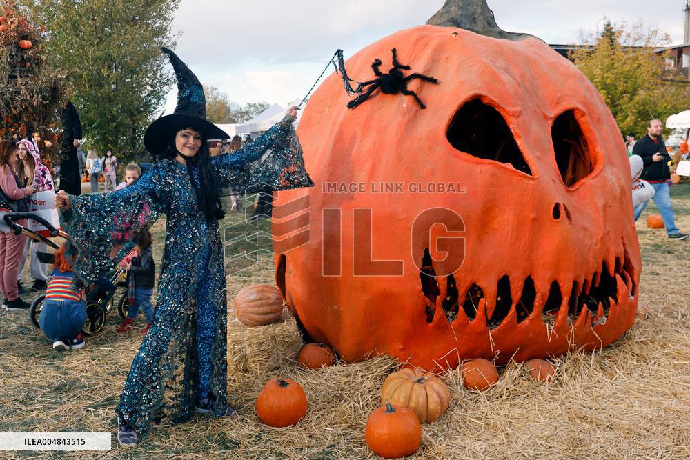 West Side Halloween Fest - Bucharest