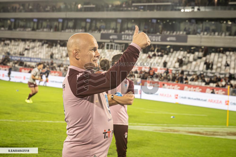 Top 14 - Union Bordeaux-Begles v Aviron Bayonnais