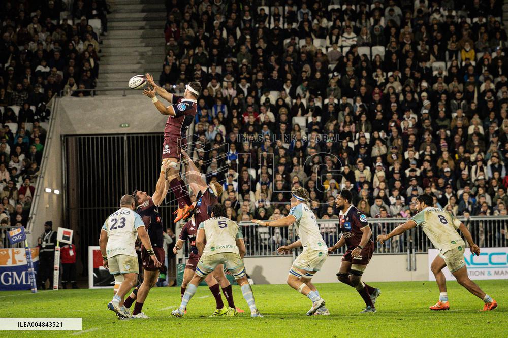 Top 14 - Union Bordeaux-Begles v Aviron Bayonnais